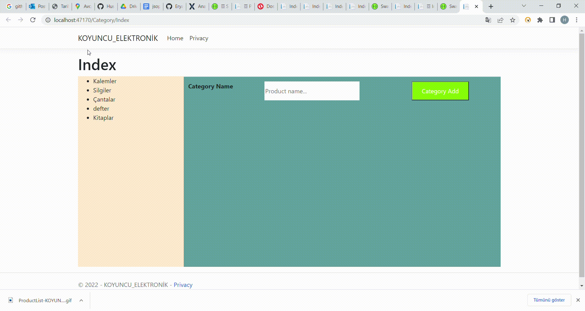 GitHub - HuseyinToprak96/TASK-AJAX-JQUERY-N-TIER-SOLID-API-ASP.NETCORE ...
