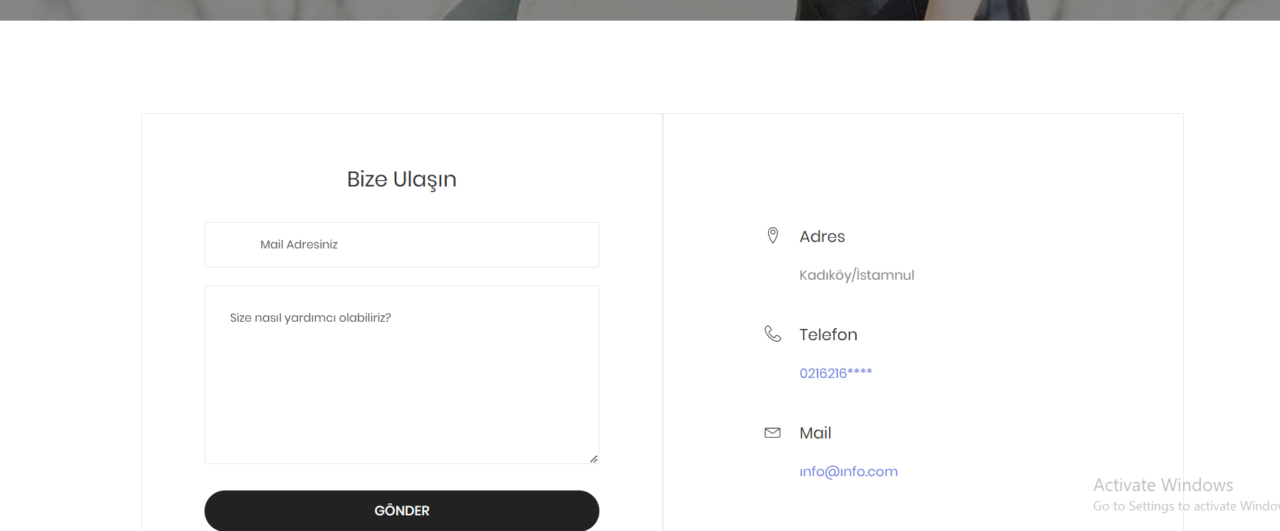 Github Ckmkomer E Commerce Website