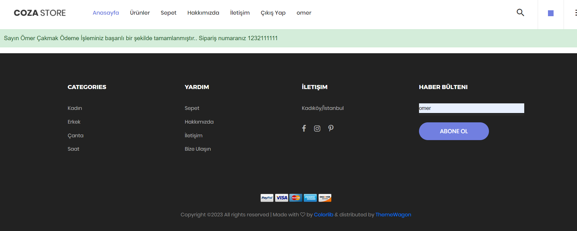 Github Ckmkomer E Commerce Website