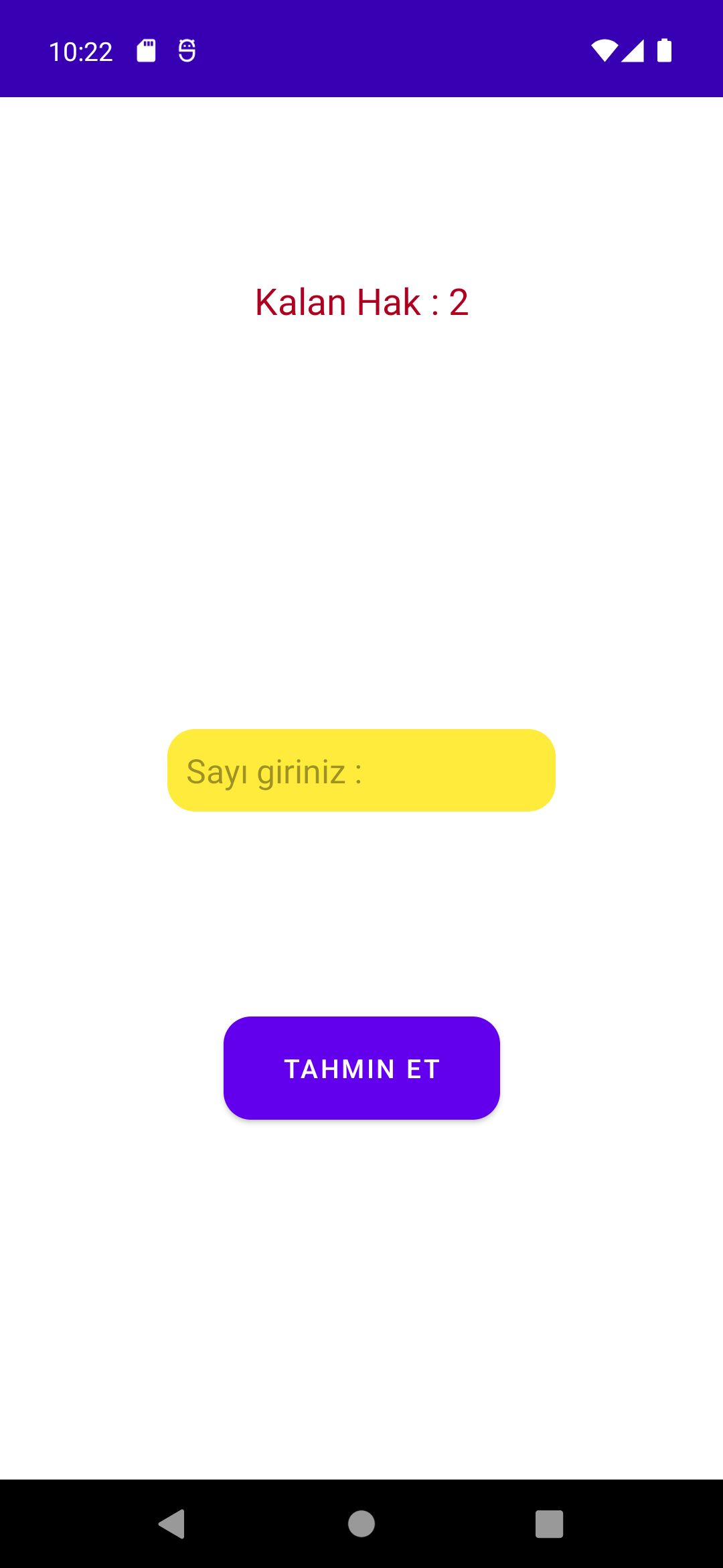 GitHub - ertekinbatuhan/SayiTahminEtmeUygulama