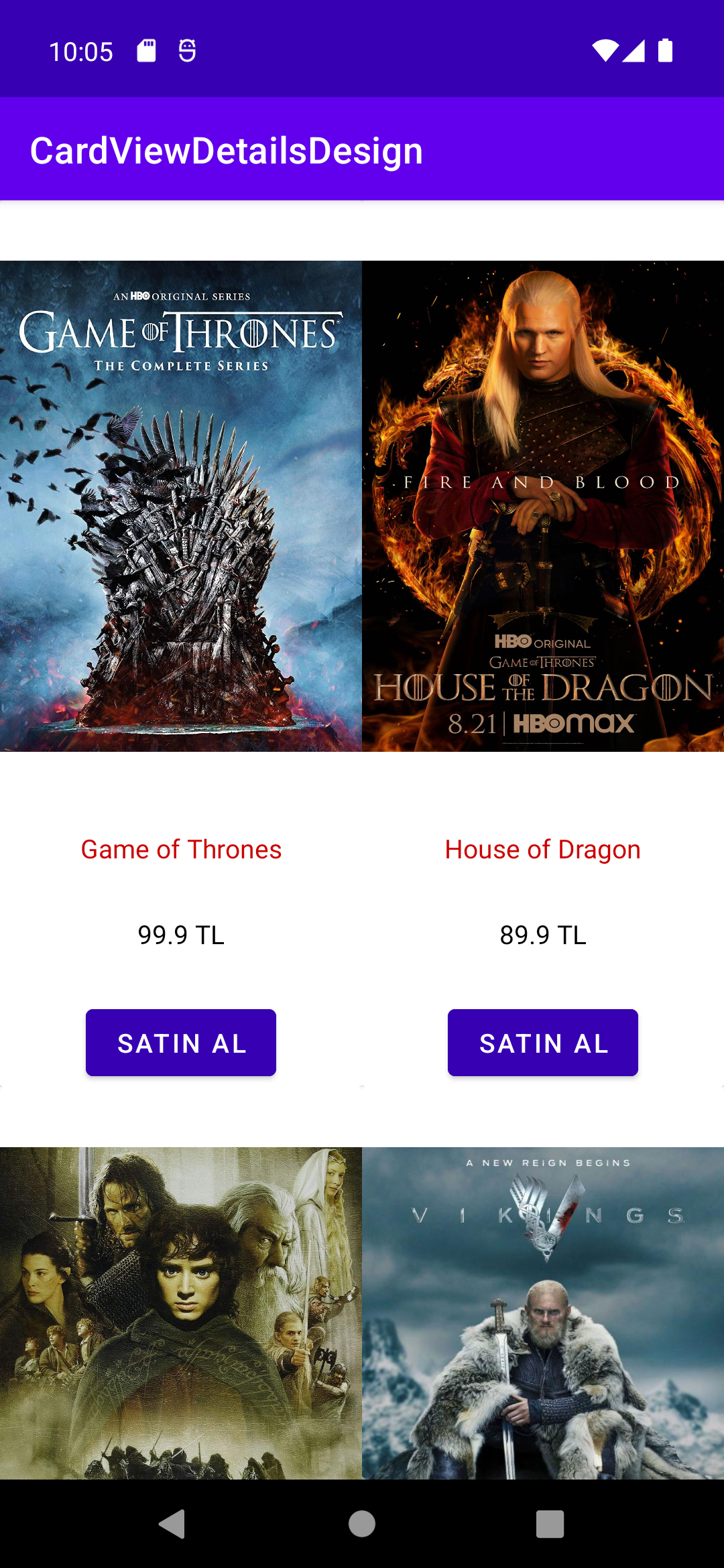 GitHub - ertekinbatuhan/CardViewDesign