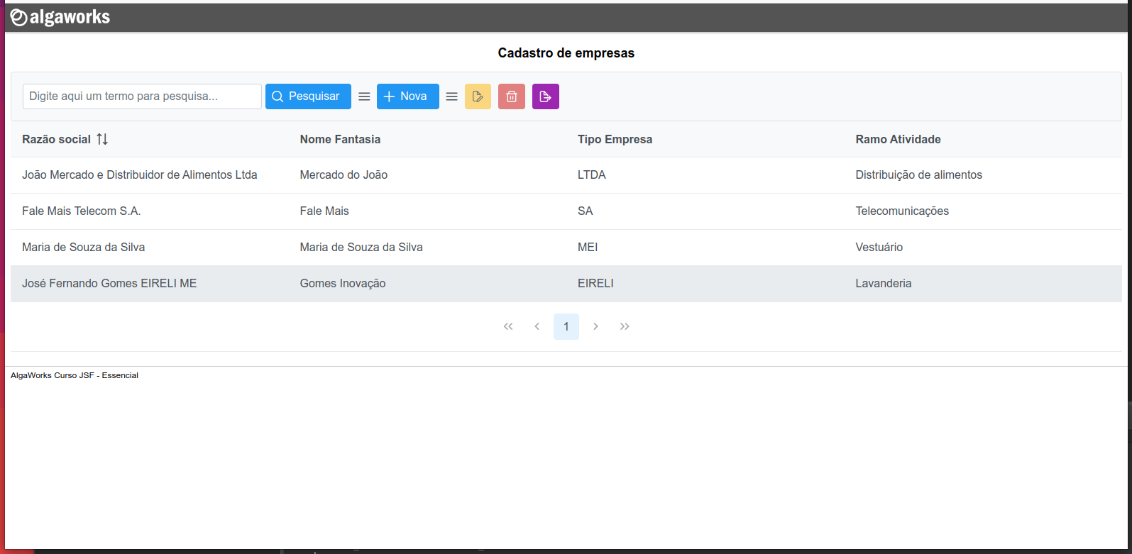 Github andoliver46 jsf primefaces project simple webapp for data