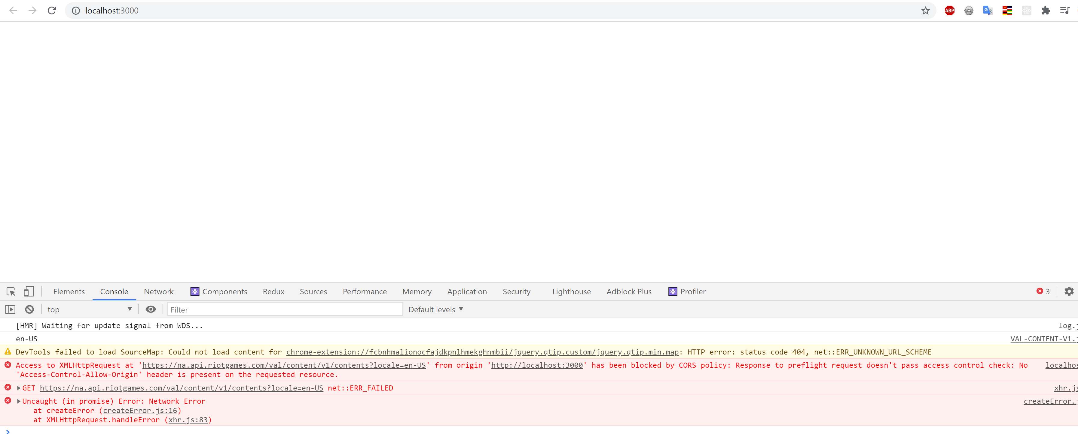 Request has been blocked by CORS policy( · Issue #6 · SoLoHK525 ...