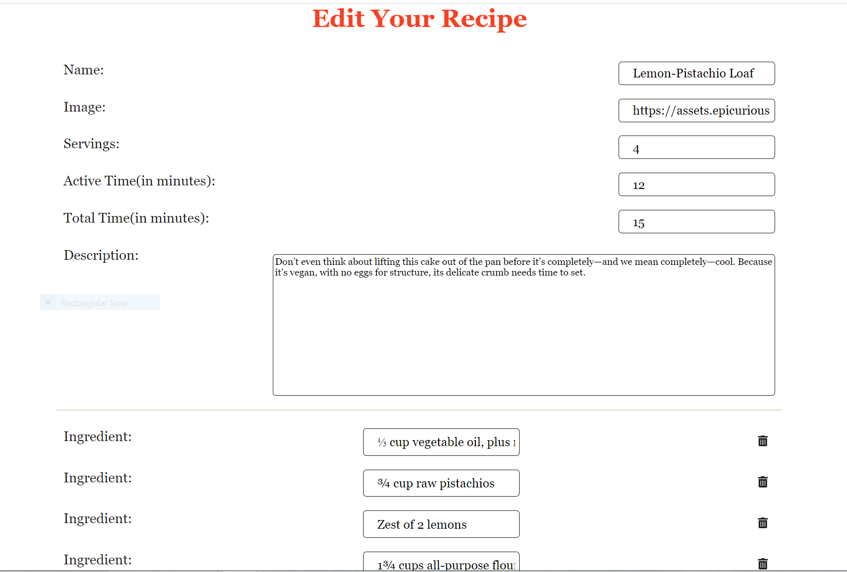 GitHub - ayang740/top-recipes: Top Recipes is a recipe sharing app that ...