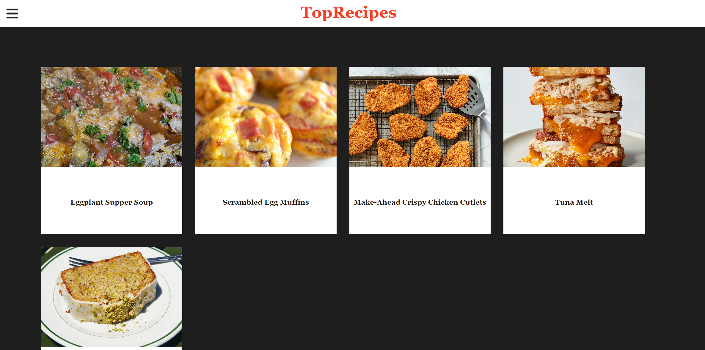Their Recipe GitHub - ayang740/top-recipes: Top Recipes is a recipe sharing app that ...
