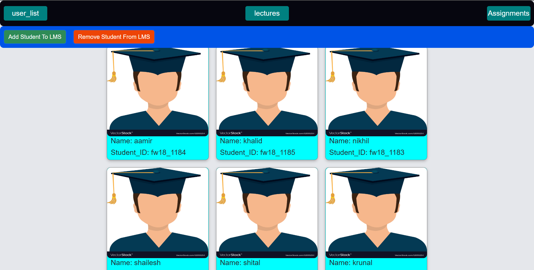 GitHub - aamirkhan9420/student_management_system: The student ...