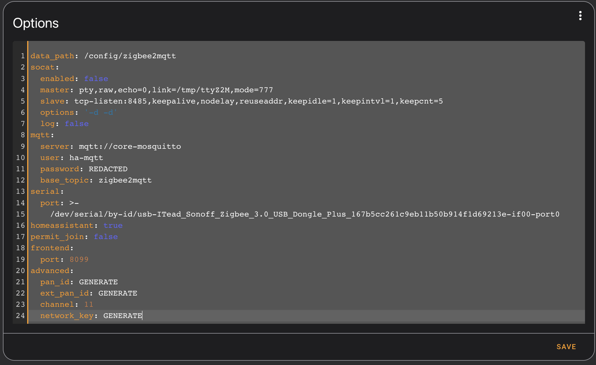 Error while starting zigbeeherdsman · Issue 339 · zigbee2mqtt/hassiozigbee2mqtt · GitHub