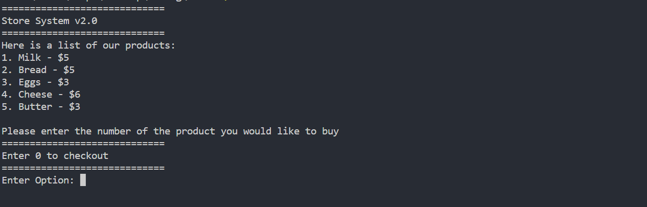 GitHub - ItsNotAlexy/StoreSystem: A simple store system from C++