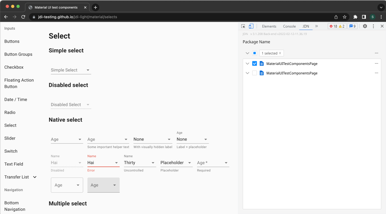 [E-18] Сheckboxes for page objects and packages · Issue #368 · jdi ...