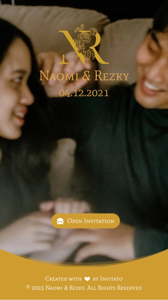 Naomi + Rezky — preview 1