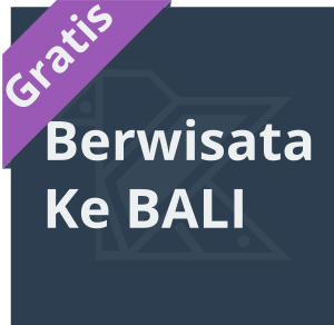 Jalan-Jalan ke Bali Gratis