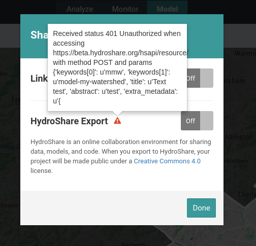 Syncing hydroshare project fails · Issue #3066 · WikiWatershed/model-my ...