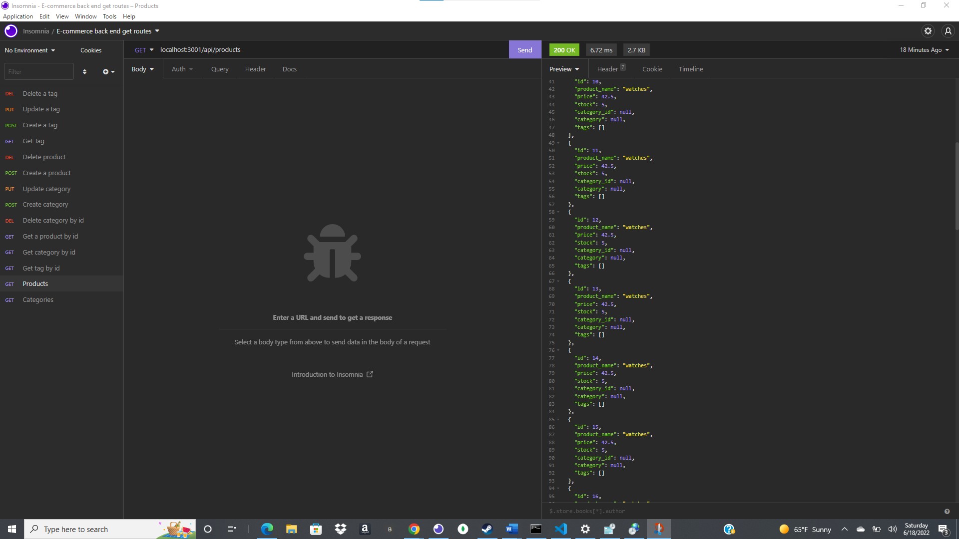 GitHub - OsideSILENCER/E-Commerce-Back-End
