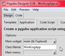 class name · Issue #275 · alejandroautalan/pygubu · GitHub