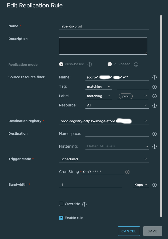 Replication by label very slow · Issue #16535 · goharbor/harbor · GitHub