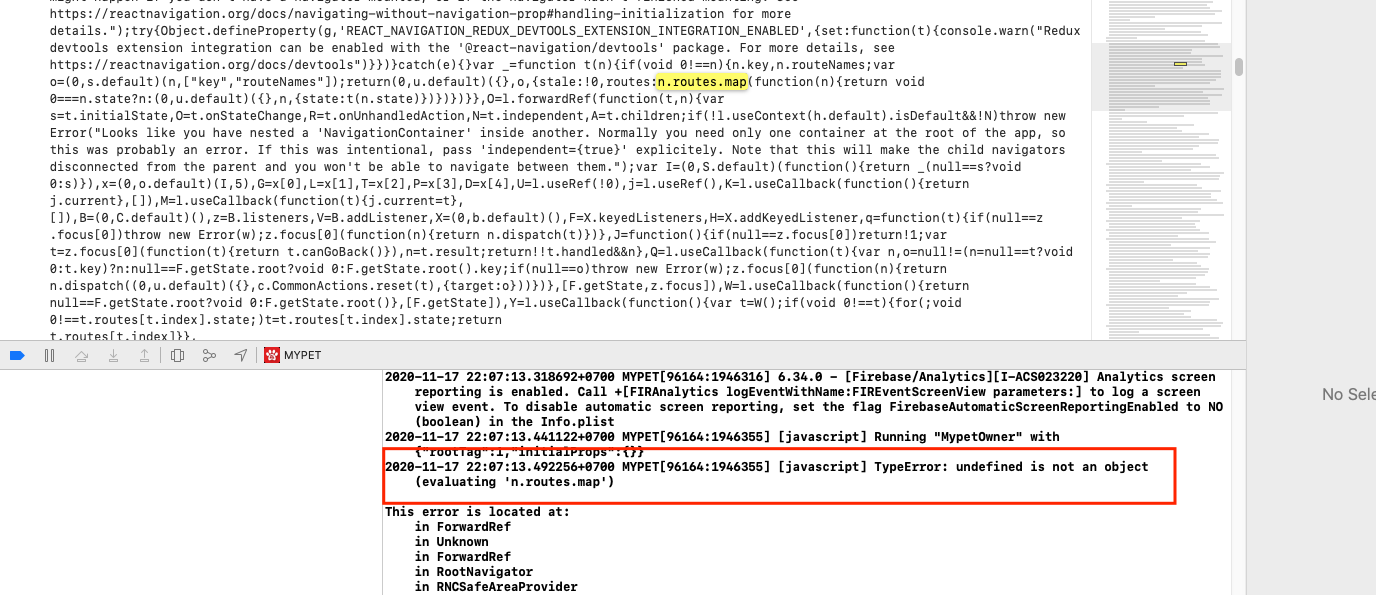 white screen when i build release mode in XCODE 12 and TestFlight ...