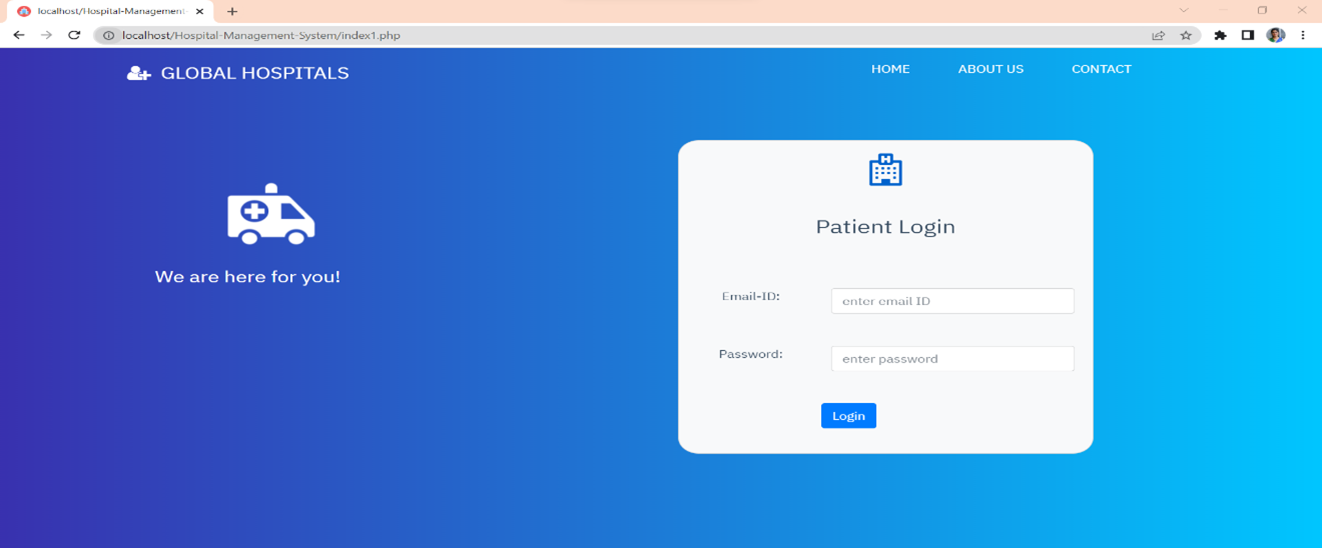 GitHub - BhattaraiDevi2000/Hospital-Management-System