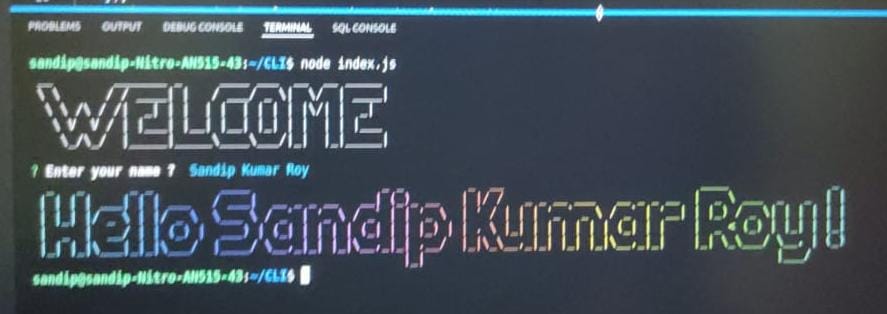 GitHub - sandip-kumar-roy/Command-Line-Tool-CLI-: Command Line Tool (CLI)