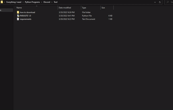 GitHub - alenifyy/PARASITE-1.0: This tool is used for discord webhooks ...