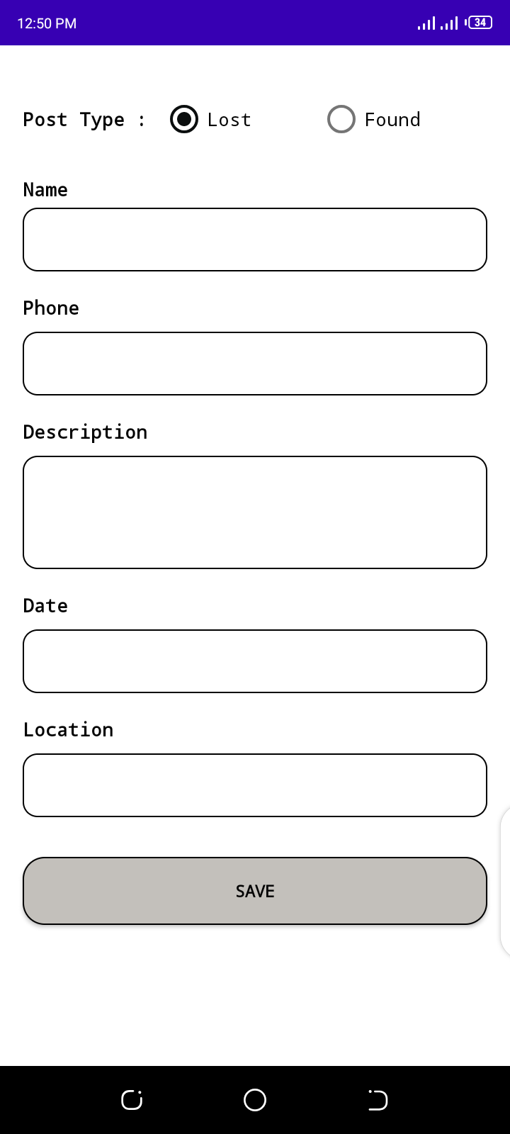Github yujungao0721 task 7 1p sit305 pass task 7 1 lost and found