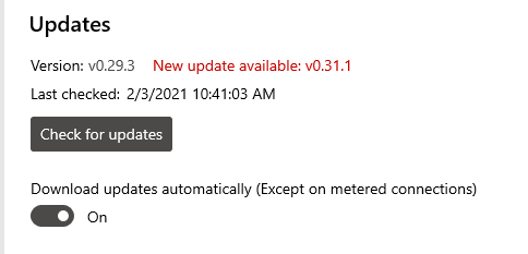 Auto update not working · Issue #9454 · microsoft/PowerToys · GitHub