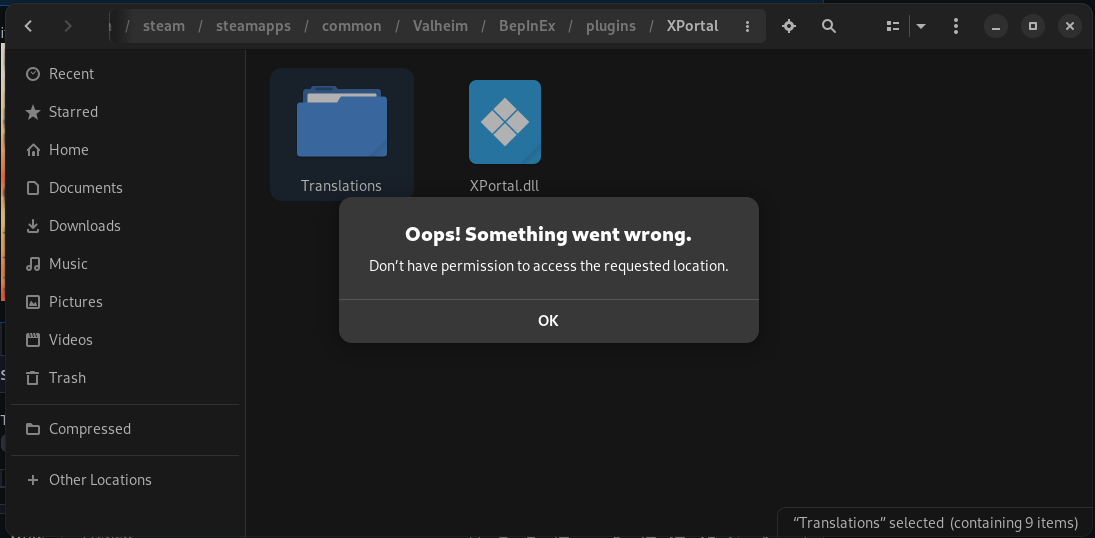 Not working on Linux · Issue #23 · SpikeHimself/XPortal · GitHub