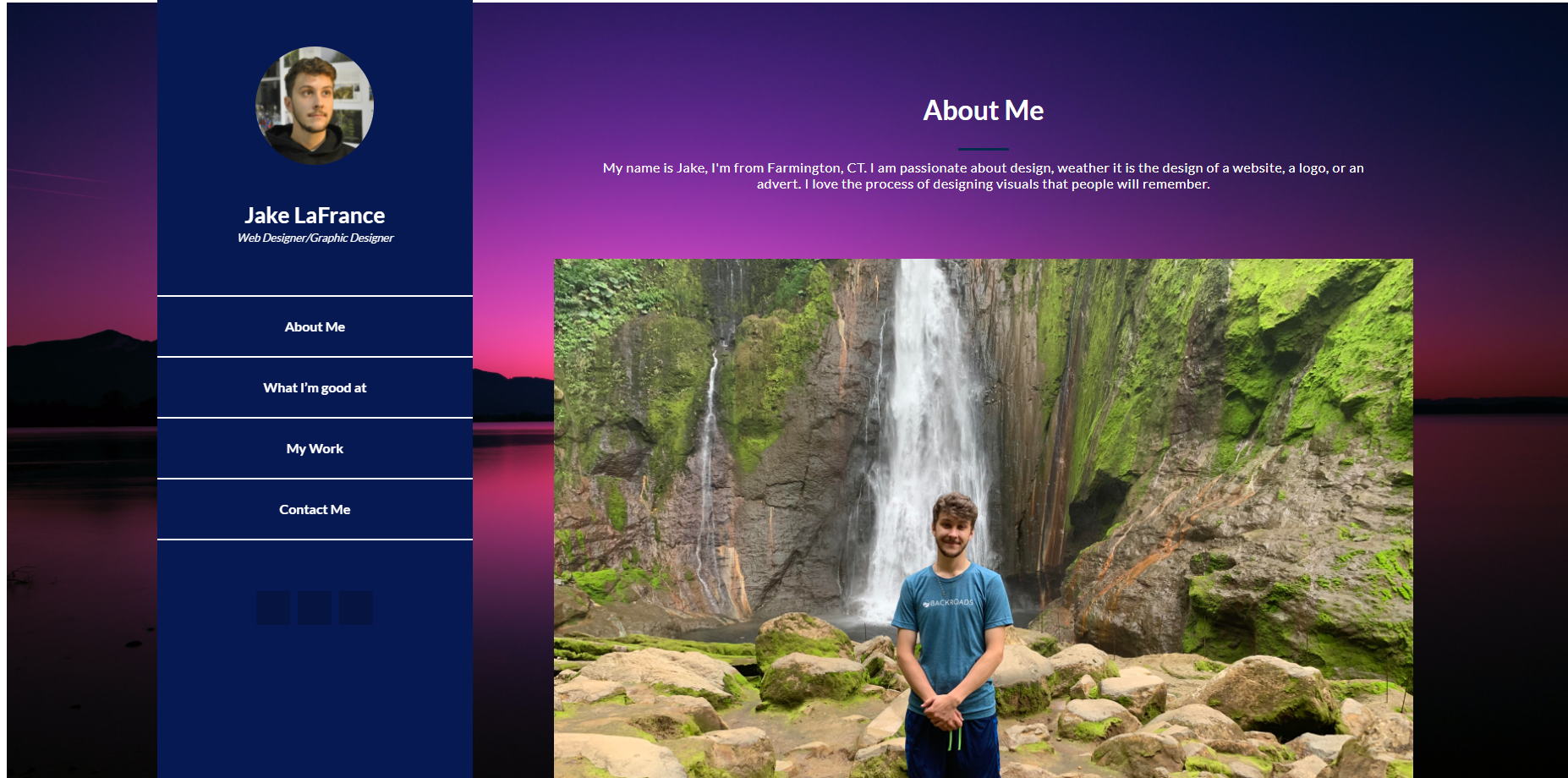 GitHub - jakelafrance/Jake-LaFrance-Portfolio: Portfolio