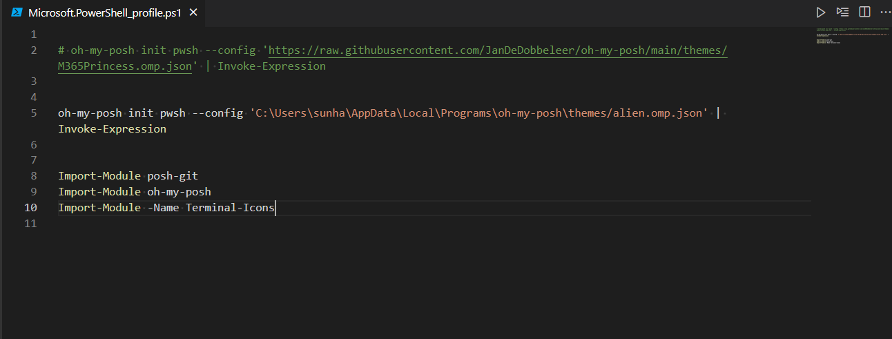 Icons not displayed in windows terminal · Issue #32 · devblackops ...