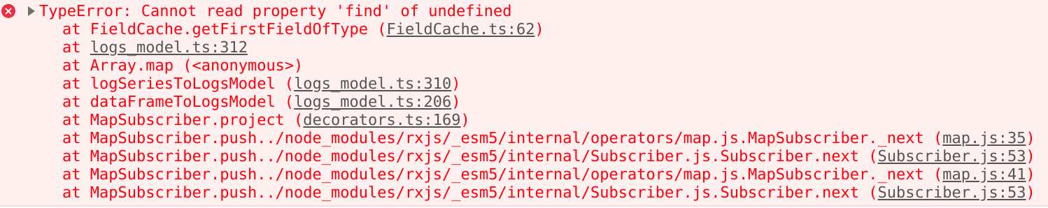 Loki: Error when one query returns zero results · Issue #28621 ...