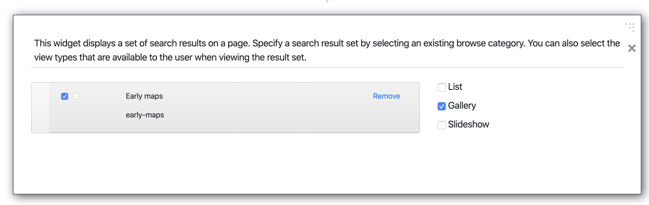 Search Results widget produces exception · Issue #2332 ...