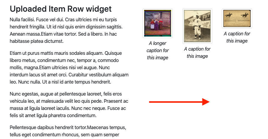 Widgets where text needs to flow below image when appropriate · Issue ...