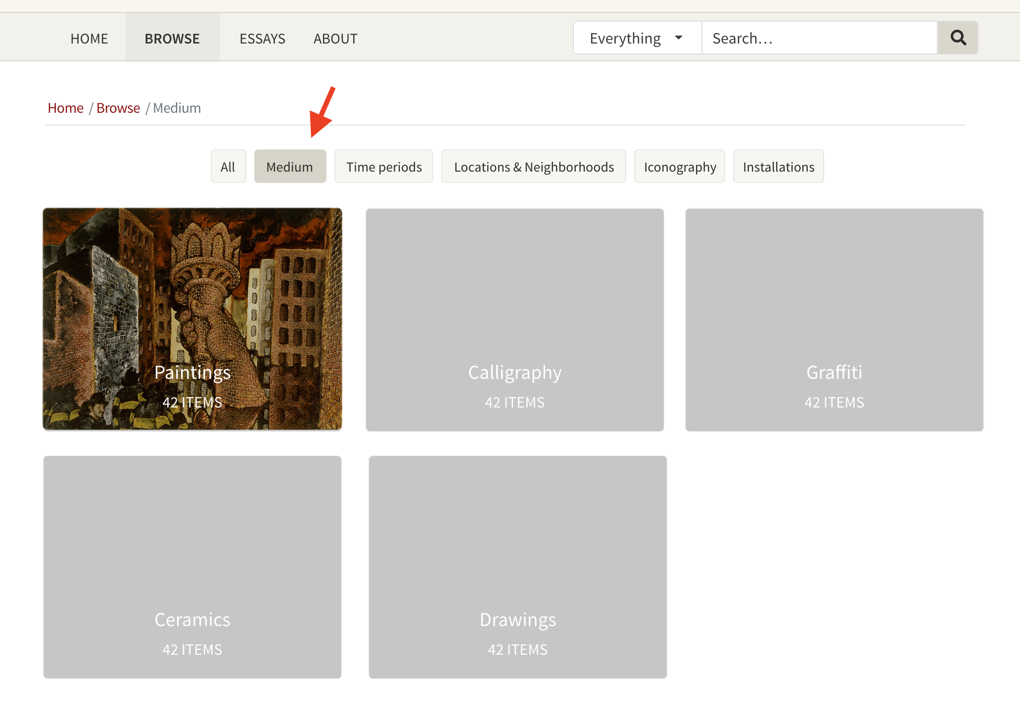 Enable view, edit, delete for a browse group - SUPERSEDED · Issue #2566 ...