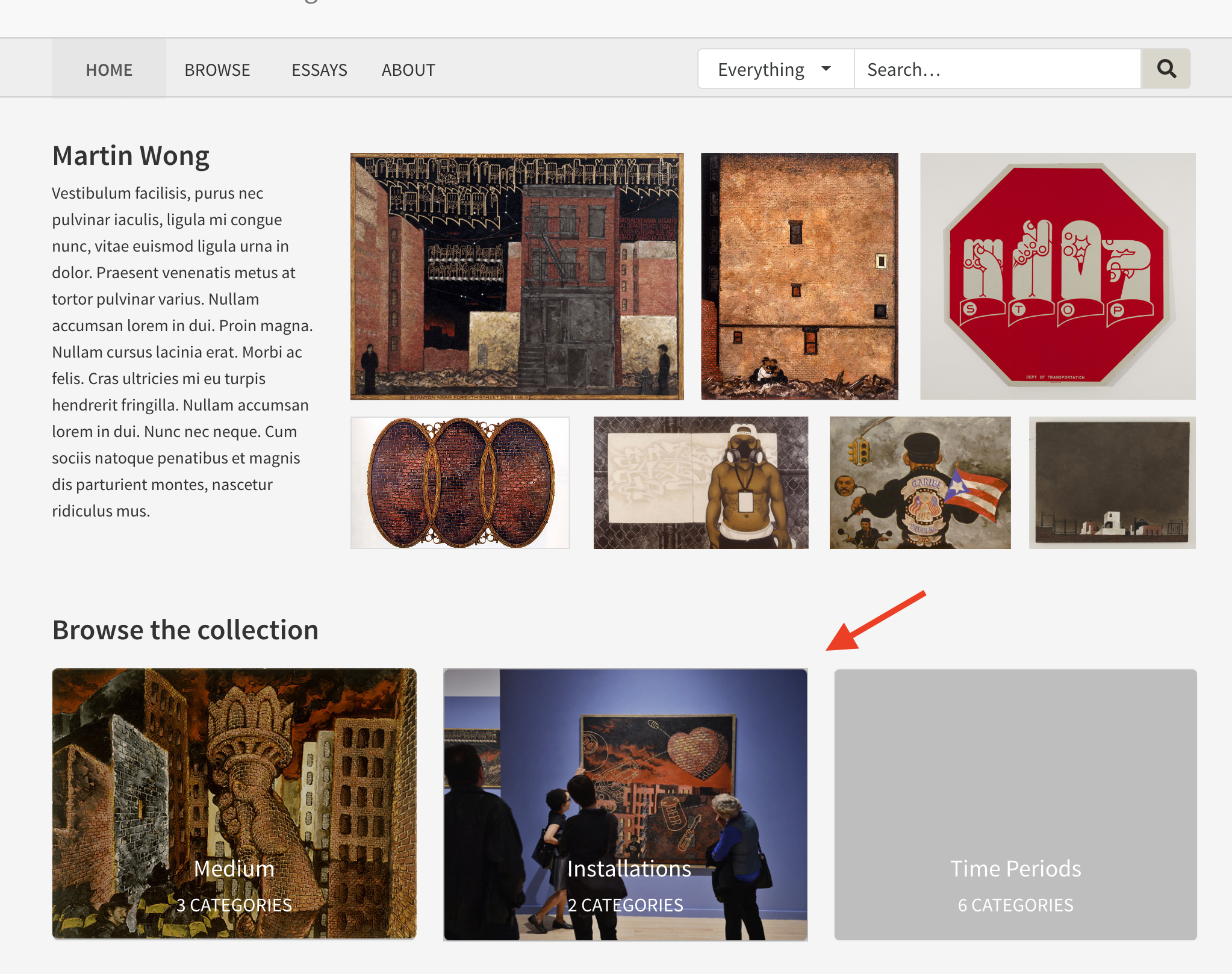 Add a Browse Groups widget to Exhibit item widgets · Issue #2568 ...