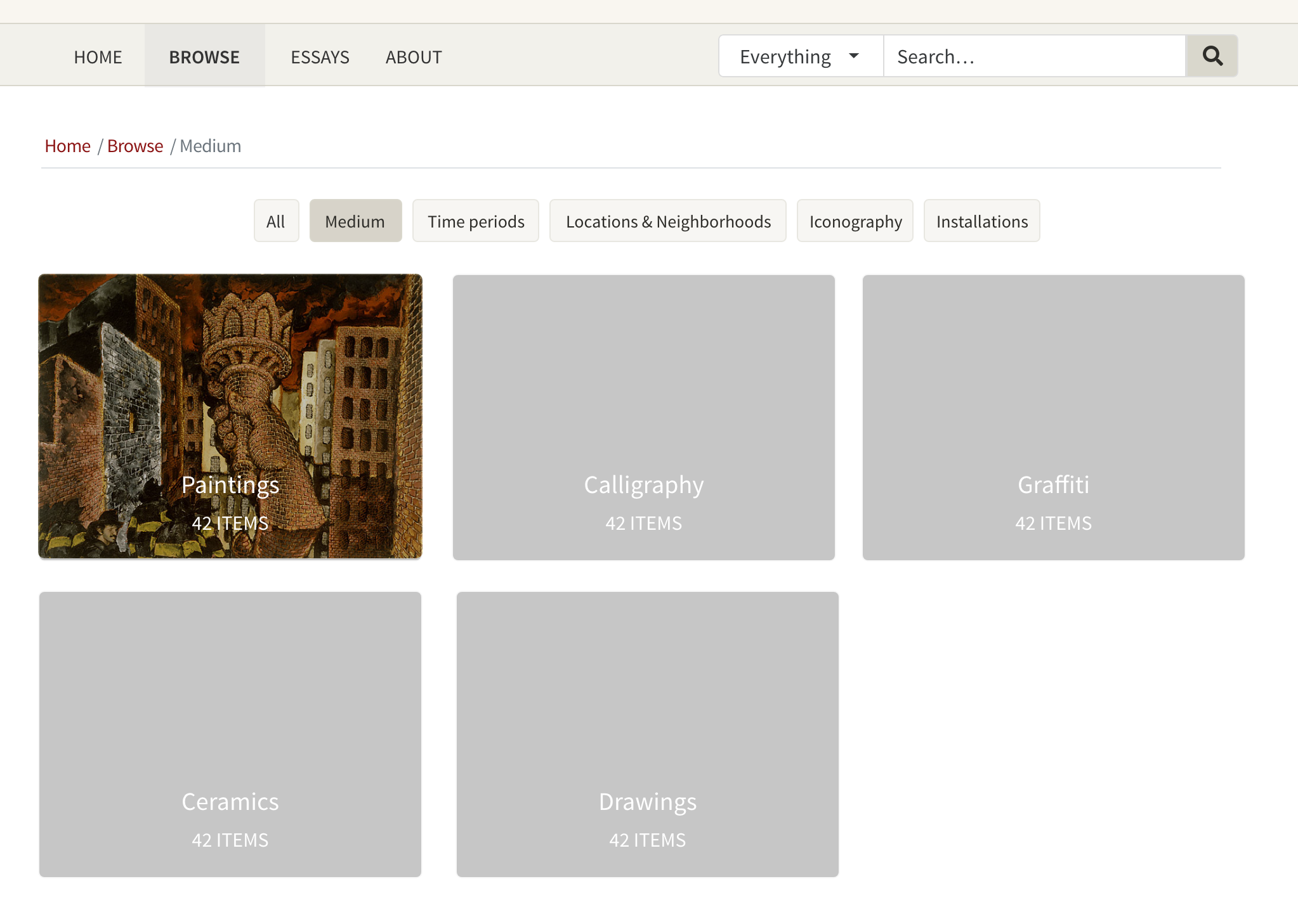 Add a Browse Groups widget to Exhibit item widgets · Issue #2568 ...