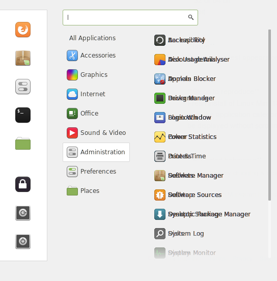 Overlapping text on Mint Menu · Issue #6702 · linuxmint/cinnamon · GitHub