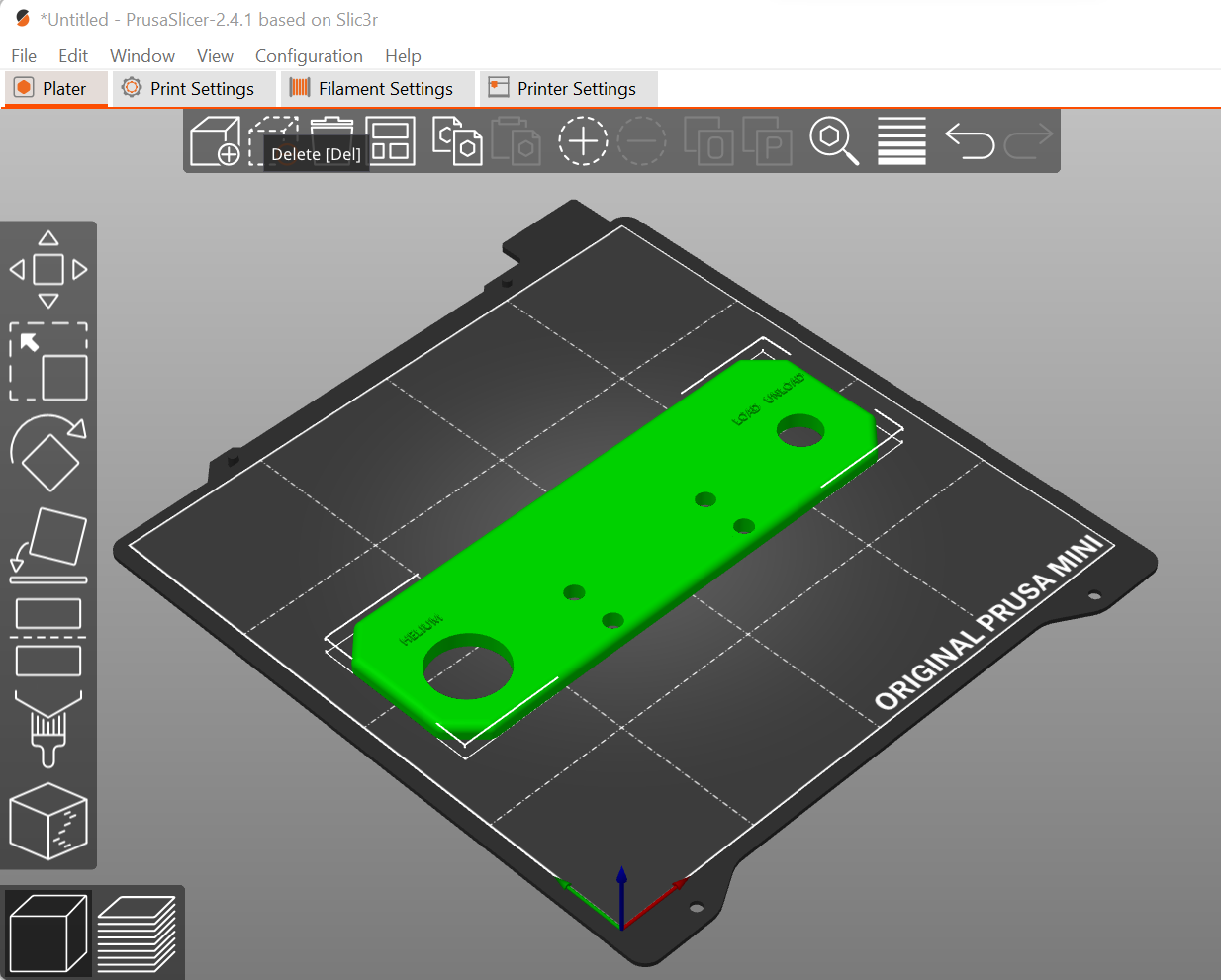 issue with slicer not including text · Issue #8061 · prusa3d ...