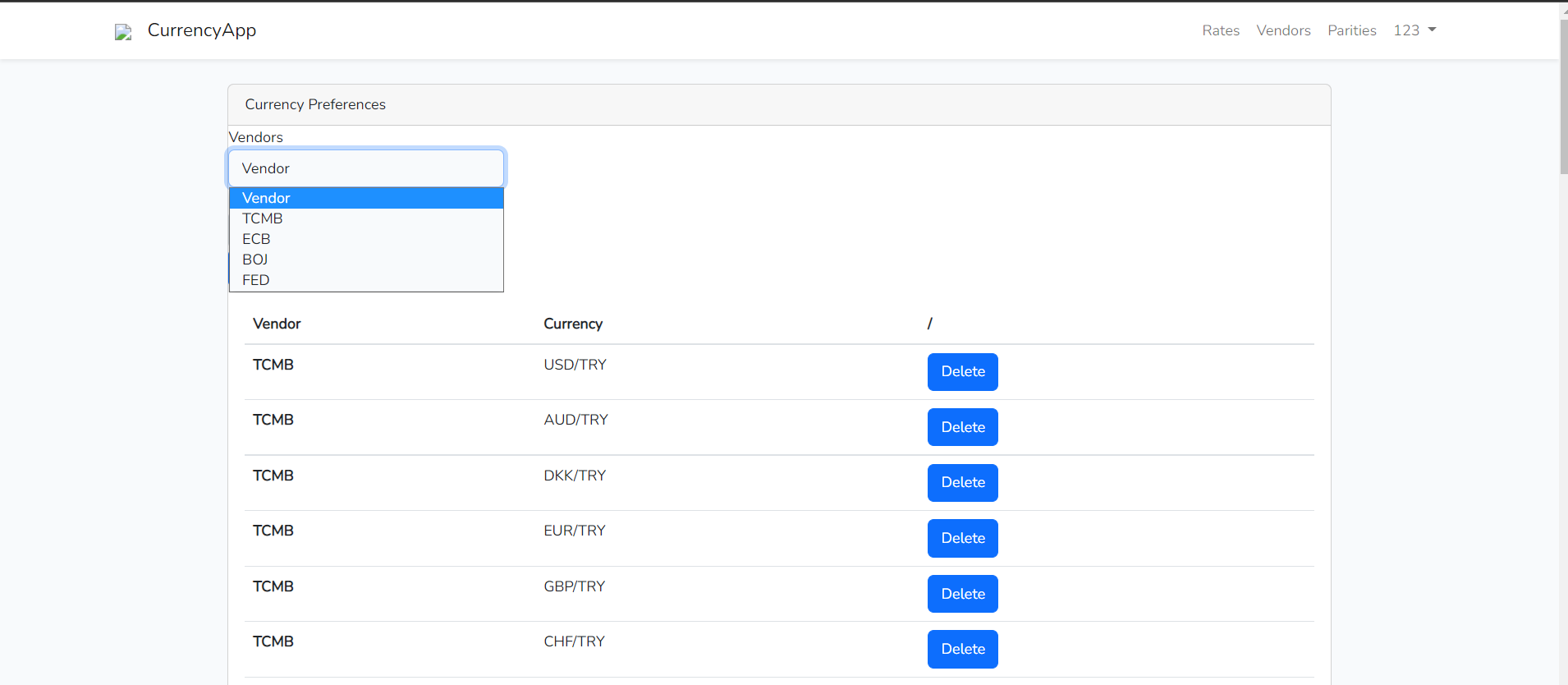Exchange Rate Module GitHub - OktayKaloglu/CurrencyRatesModule: an exchange rate module for ...