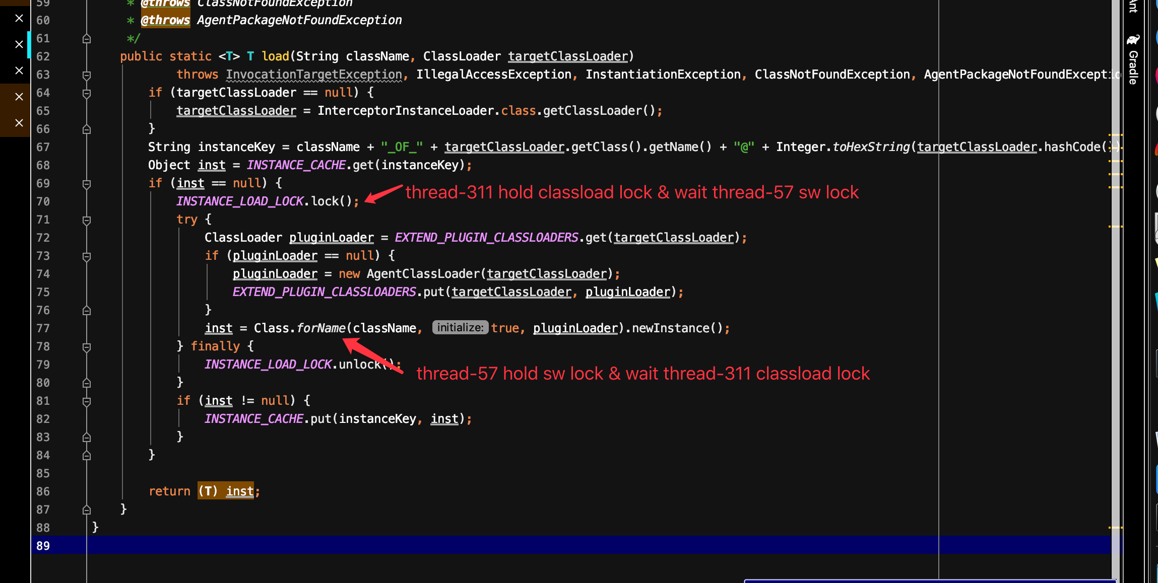 Project deadlock when starting application · Issue #3784 · apache ...