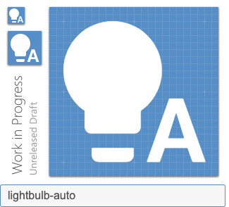 lightbulb-auto · Issue #5133 · Templarian/MaterialDesign · GitHub