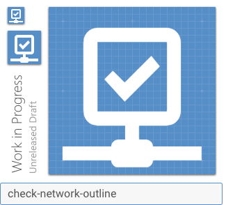 Check the network. Check the network