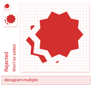 decagram-multiple · Issue #4882 · Templarian/MaterialDesign · GitHub