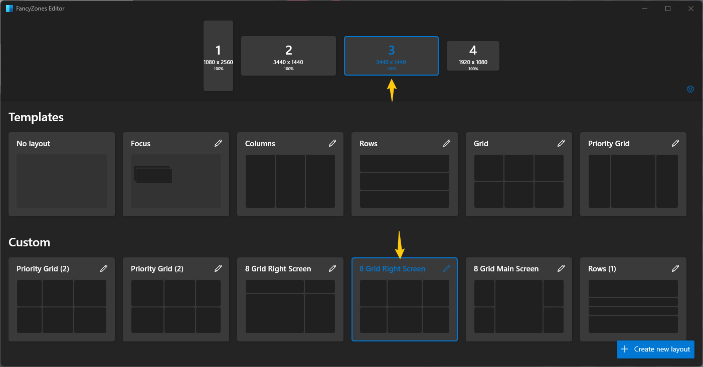 FancyZones overriding layouts in MultiScreen · Issue #19264 · microsoft ...