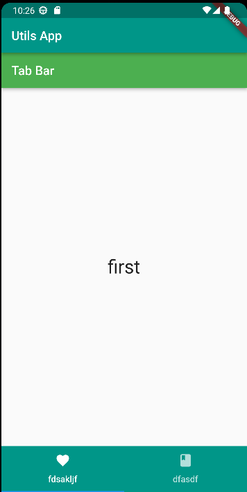 GitHub - AkramahAhmadFaizi/flutter-utilities-2: Navigation Bar, Tab Bar