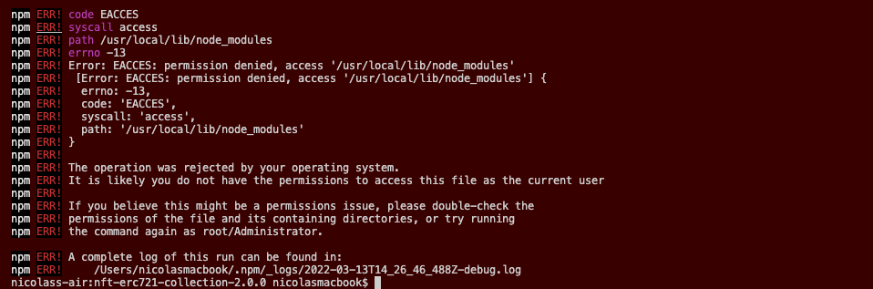 get error install truffle suite on Mac · Issue #4864 · trufflesuite ...