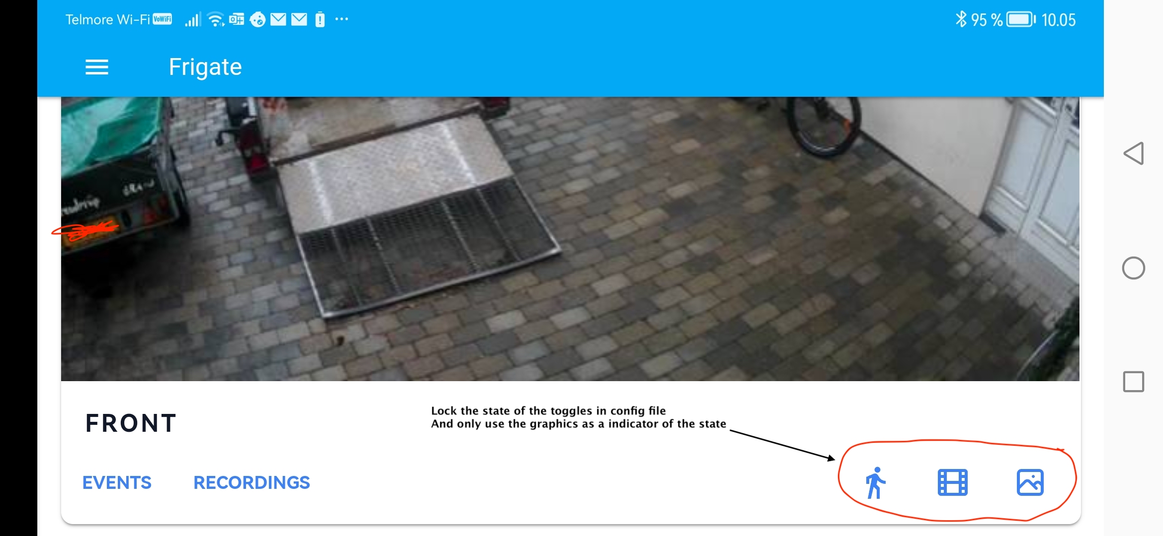 Ability to lock toggles on the webUI · Issue #5580 · blakeblackshear ...
