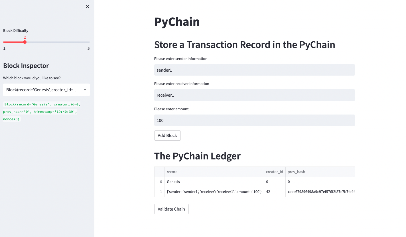 GitHub - heitzo/Blockchain_based_ledger: Blockchain based ledger