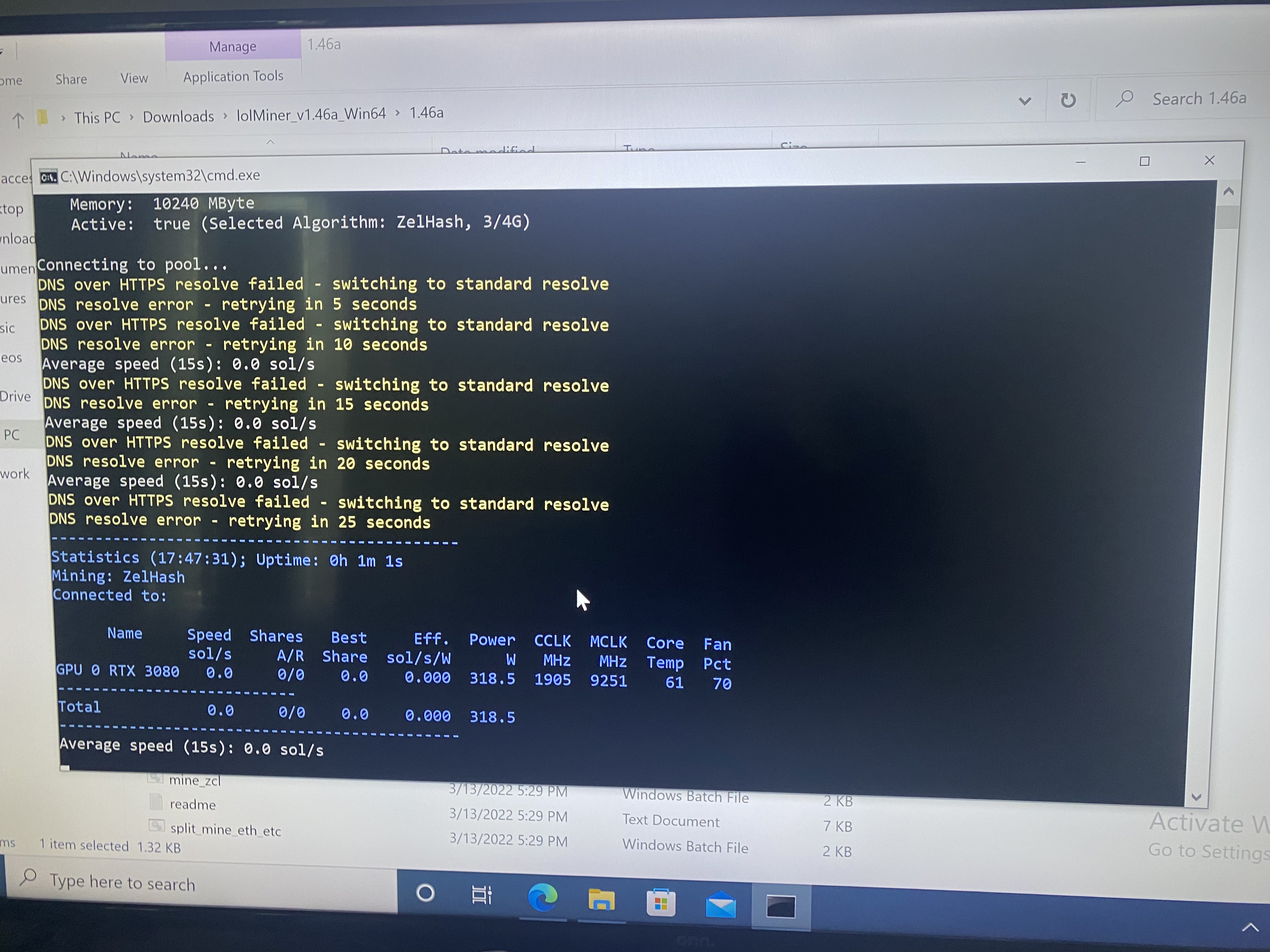 Help · Issue #1396 · Lolliedieb/lolMiner-releases · GitHub