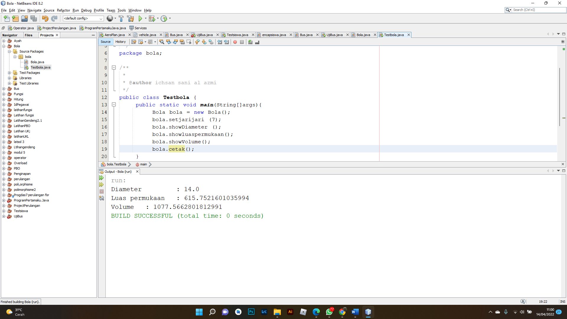 GitHub - Icunsuwekrek/Modul-2-Enkapulasi