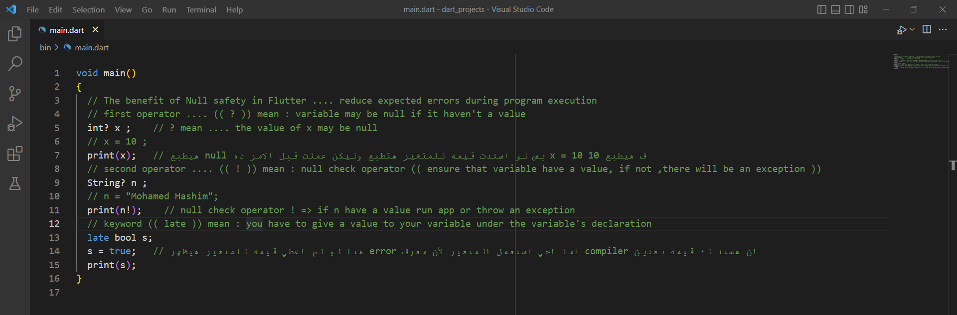 GitHub - mohamedhashim73/Null-Safety: Explain Null Safety in Dart for ...