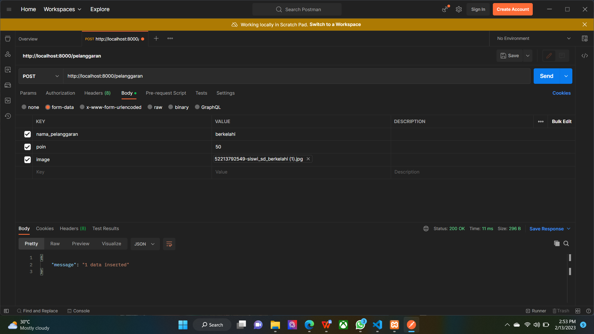 Github Aureladest Pelanggaran Siswa Github Aureladest Pelanggaran Siswa